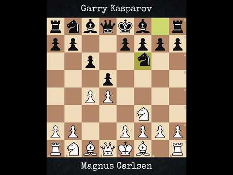 Magnus Carlsen vs Garry Kasparov | Reykjavik, Iceland (2004)