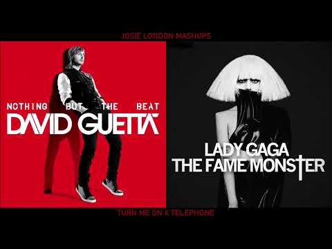 Turn Me On x Telephone - David Guetta, Nicki Minaj x Lady Gaga, Beyonce | MASHUP