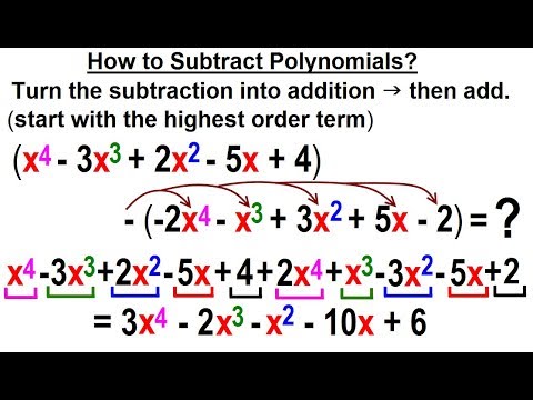 Algebra Ch 5 Polynomials 1 of 32 What is a Polynomial