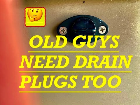 Boat Drain Plug Maintenance