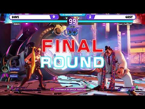 🏆 Davi vs Gust — 1ª fase do 2º Circuito Pogchamp 🏆