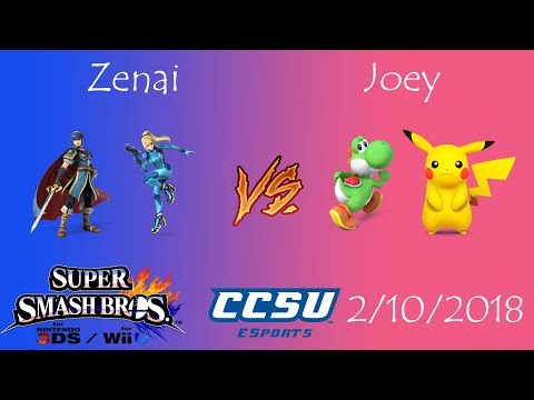 Riptide 5 Smash 4 - Zenai (Marth, Zero Suit Samus) vs Joey (Yoshi, Pikachu)