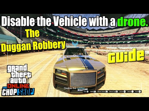 Disable The Vehicle With A Drone (How To EMP Vehicle With A Drone) GTA 5 Online