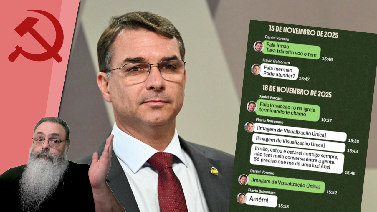 INTERCEPT cria NARRATIVA ABSURDA de PROXIMIDADE de FLÁVIO e VORCARO