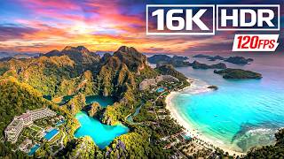 Cinematic Earth in 12K HDR TV: Most Beautiful Places & Epic Travel Destinations 120FPS