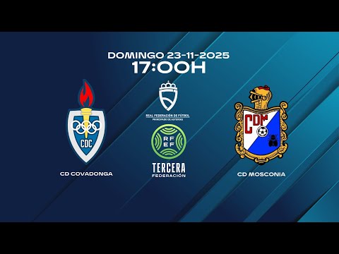 C.D. Covadonga   Vs  C.D. Mosconia Tercera Federación Grupo II Jornada 12 Temp 25/26