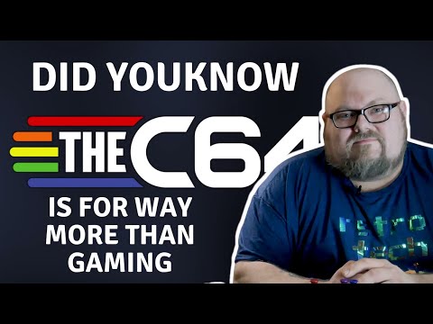 3 Things You Can Do With THEC64 That AREN'T Games!