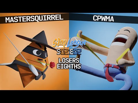 Slap League S02E02 - Mastersquirrel (Ruby) vs CPWMA (BCM) - Losers Eighths