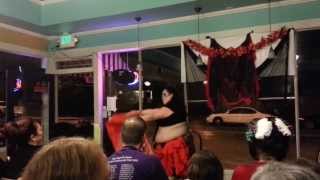 Man With The Hex - Jamilla at Old Towne Bellydance Revue
