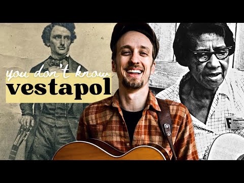 Why vestapol is the most misunderstood tune in open D.