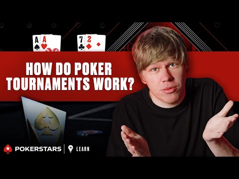 Poker Tournament Strategy | Poker Tutorial with @Spraggy | PokerStars Learn