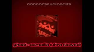 Cover art for ghost (slowed down)