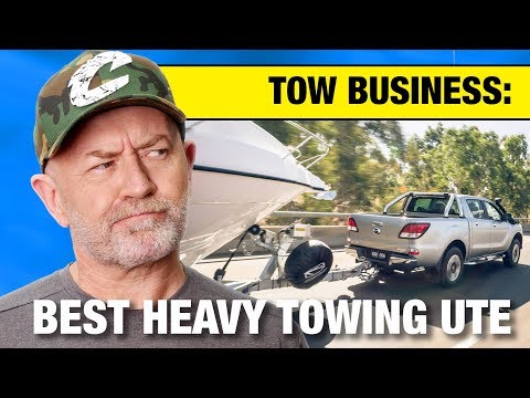 Best 4X4 ute for heavy towing | Auto Expert John Cadogan