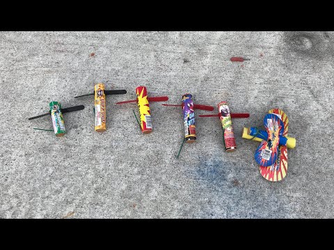 Firework Helicopter Comparison 2020!