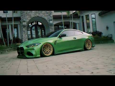 Bmw m4 g82 in green colour trading look like green camonda 😏😑