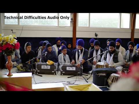 Bhai Karam Singh (CA) - Vancouver May 2018 - Thursday Evening