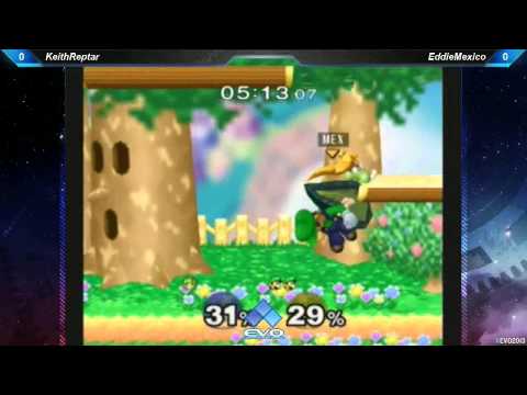 EVO 2013 SSBM Pools F57 - KeithReptar (Peach) vs EddieMexico (Luigi)