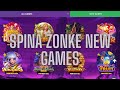 8 New Spina Zonke Games