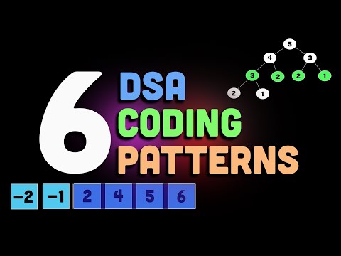 6 Coding Patterns That Crack Most DSA Interview Problems