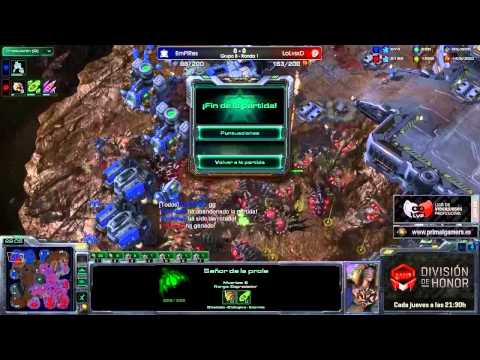 LoLvsxD vs EmPiReS - #SC2Honor LVP.es [GrupoB]