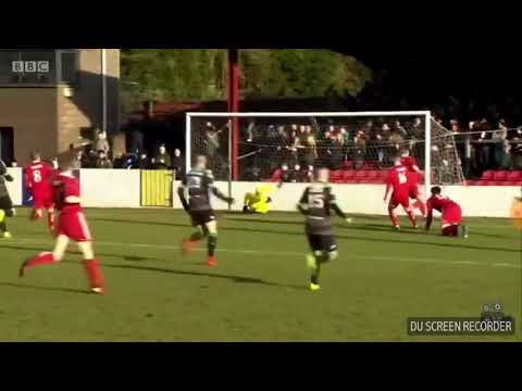 Ballyclare comrades vs Glentoran 3rd of February 2018