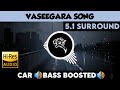 Vaseegara 5 1 Surround Bass Boosted Sub Bass By THARMi2005