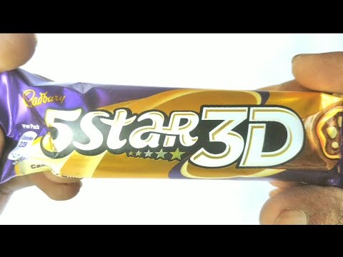 Cadbury 5 star 3D CHOCOLATE