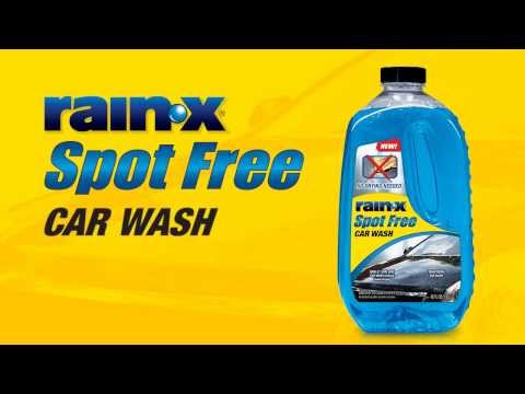 Rain-X Spot Free Car Wash