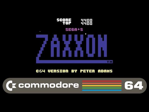 Commodore 64 Games - Zaxxon