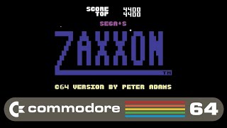 Commodore 64 Games - Zaxxon
