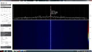 VLF (Very Low frequency) Signal Using a PC and SDR#