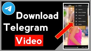 How To Download Telegram Videos To Gallery 2024 On iPhone & Samsung