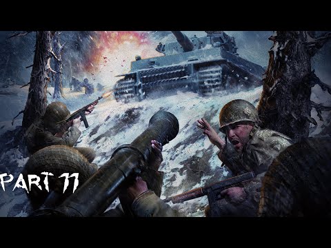 Call Of Duty United Offensive || Walkthrough Gameplay Part 11 || No Commentary ||