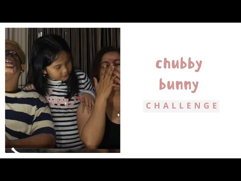 chubby bunny challenge indonesia - with my uncle and aunty
