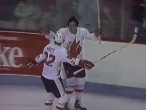 1976 Canada Cup - All Canada Goals (CTV) [28/30 goals]