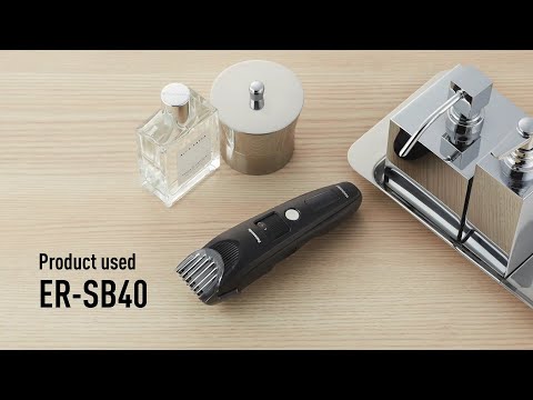 Long Stubble | Panasonic ER-SB40 Short Ver.