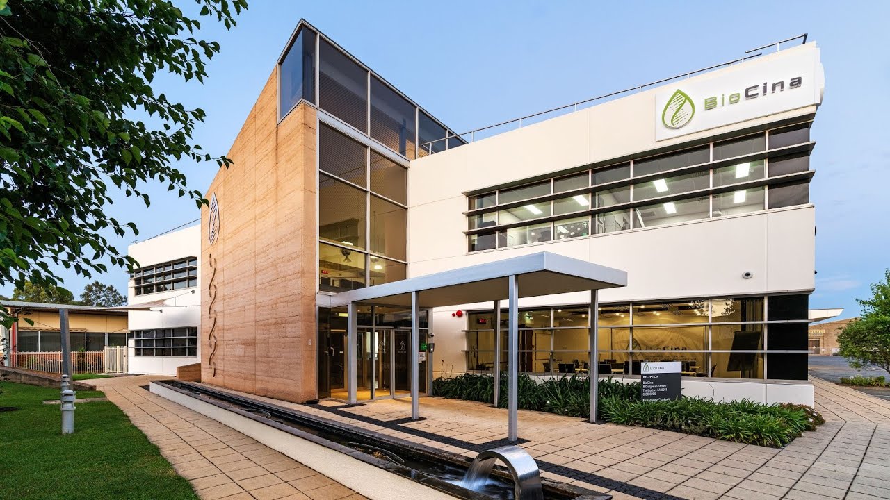 Virtual Tour of Our Microbial Process Development and cGMP Manufacturing Facility in Adelaide