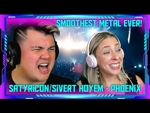 First-Time Hearing SATYRICON - Phoenix (OFFICIAL) ft. Sivert Høyem | THE WOLF HUNTERZ Jon and Dolly