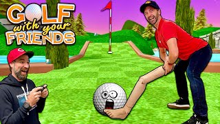 WILL I FINALLY LOSE AT MINI GOLF? (Golf With My Best Friend)