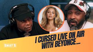 I Cursed Live On Air With Beyoncé... | SWAY’S UNIVERSE