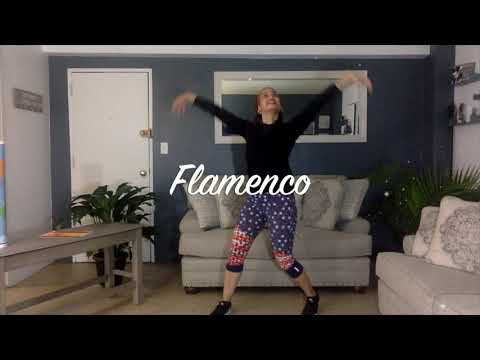 Zumba Kids With Nery- Flamenco Dance