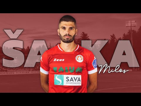 Miloš Šaka ● NK Aluminij ● Central Midfielder ● Highlights