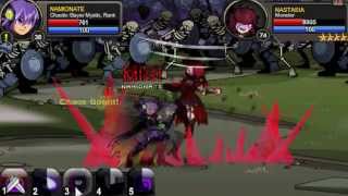 AdventureQuest Worlds - Nastasia Lvl 38 Solo + Ending (Heroes Heart Day / Friday The 13th 2015 Boss)
