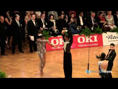 Ruslan Aydaev - Valeriya Kozharinova, GOC 2010, IDSF grand slam latin, 6.round - paso doble
