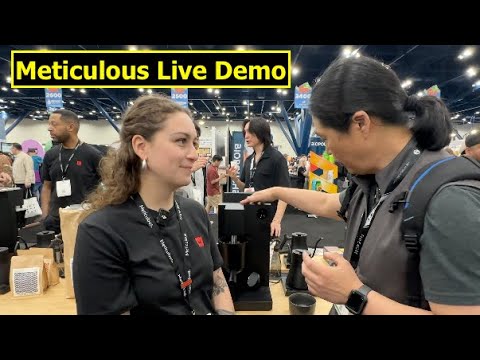Live Demo with Lena | SCA 2025 | Meticulous Espresso machine