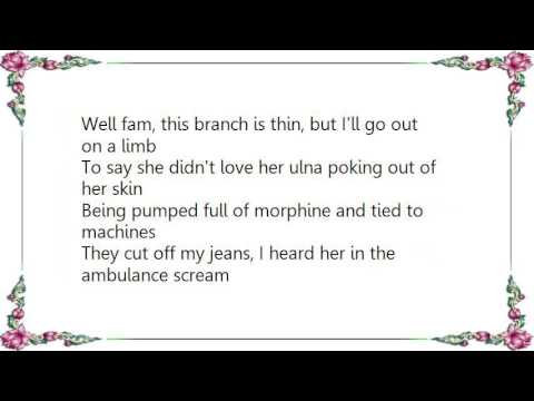 Watsky - Ink Don't Bleed Lyrics