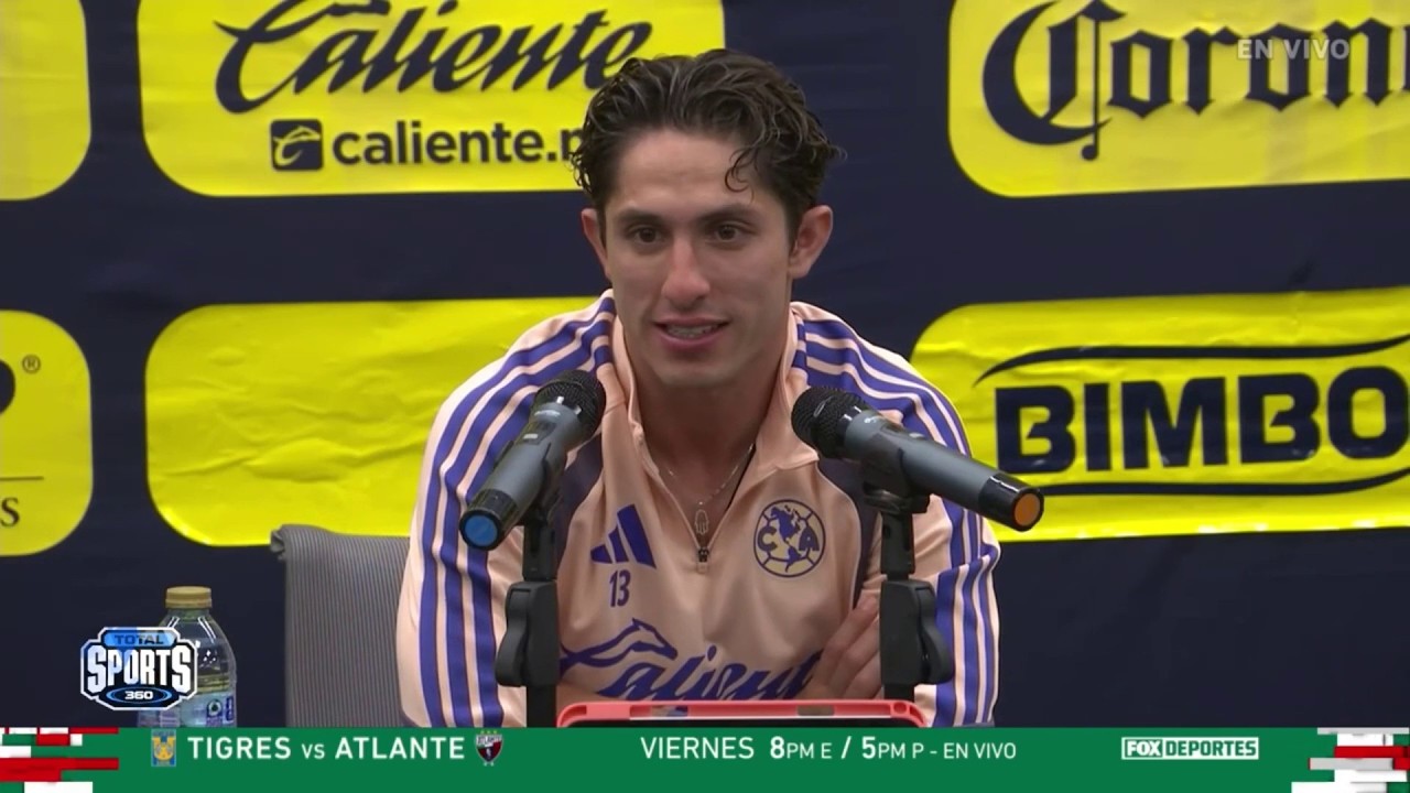 😎 "NOS SABE MEJOR CALLAR BOCAS" | Alan Cervantes previo al FC Juárez vs América | Total Sports