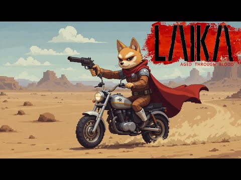 This Metroidvania-Style Game is FUN But it Kinda BROKE ME - Laika: Aged Through Blood #1