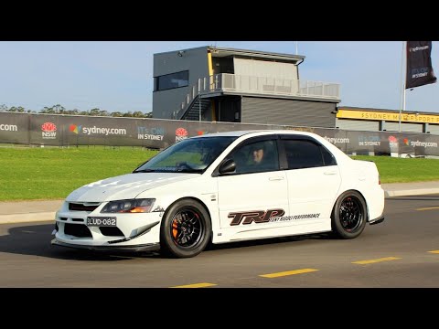 TRP Built Evo 8MR. 750HP, Emtron, Samsonas