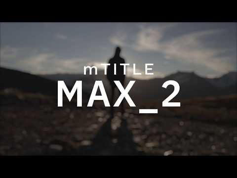 mTitle MAX 2 - Final Cut Pro X Plugin